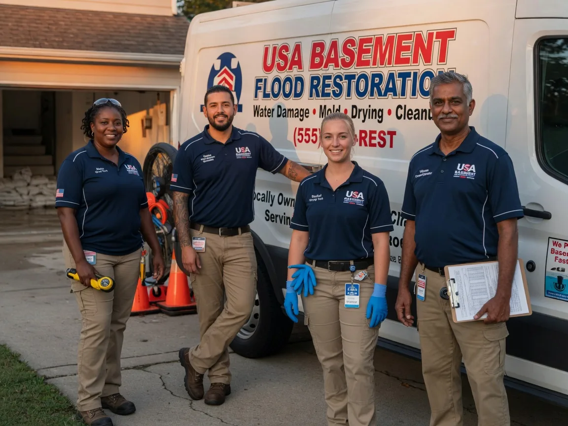 Basement Flood Cleanup company in Emeigh, PA